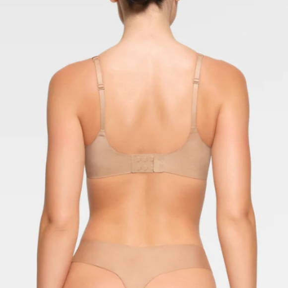 NWT SKIMS Ultimate Teardrop Collection Push Up Bra in Clay - Picture 3 of 6